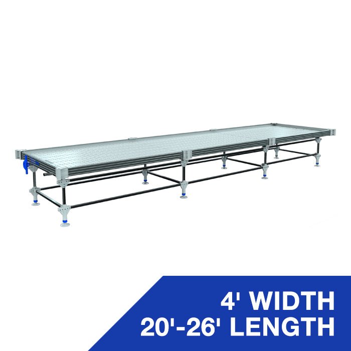 Wachsen Rolling Bench - BetterGrow Hydro