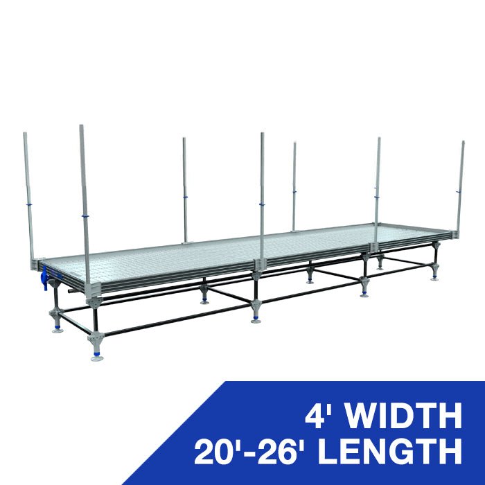 Wachsen Rolling Bench - BetterGrow Hydro