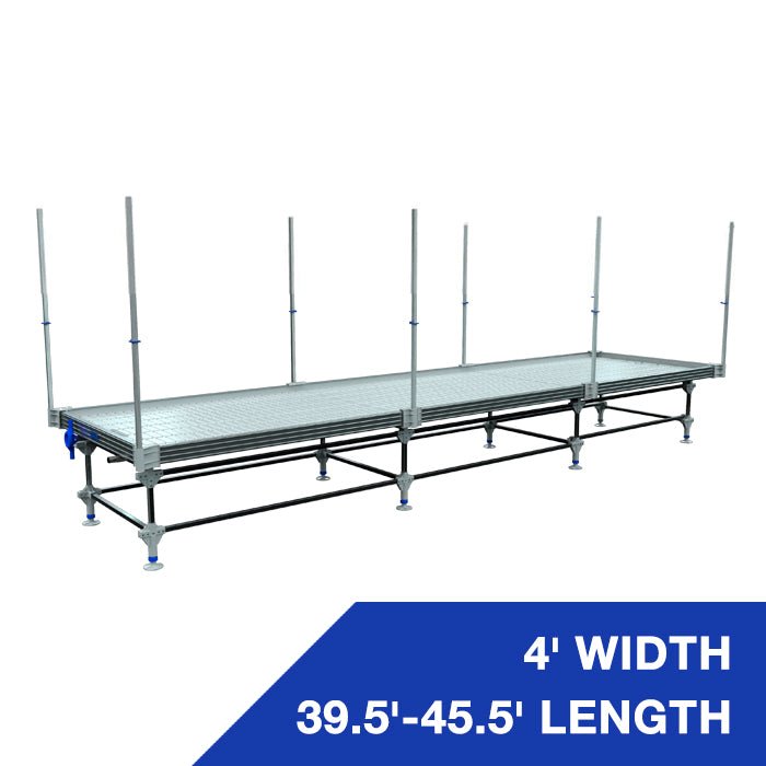 Wachsen Rolling Bench - BetterGrow Hydro