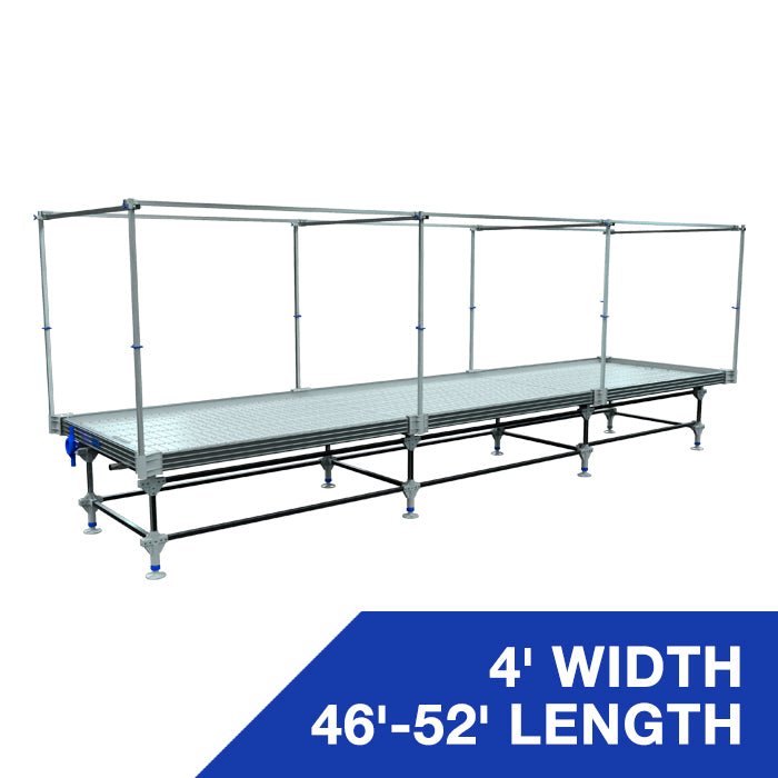 Wachsen Rolling Bench - BetterGrow Hydro