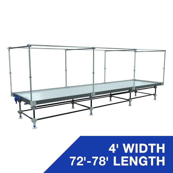 Wachsen Rolling Bench - BetterGrow Hydro