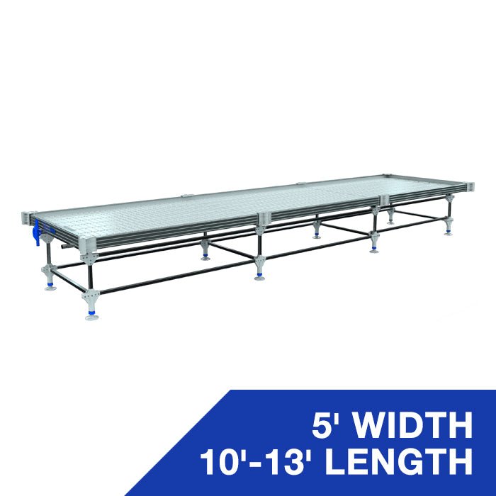 Wachsen Rolling Bench - BetterGrow Hydro