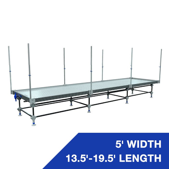 Wachsen Rolling Bench - BetterGrow Hydro
