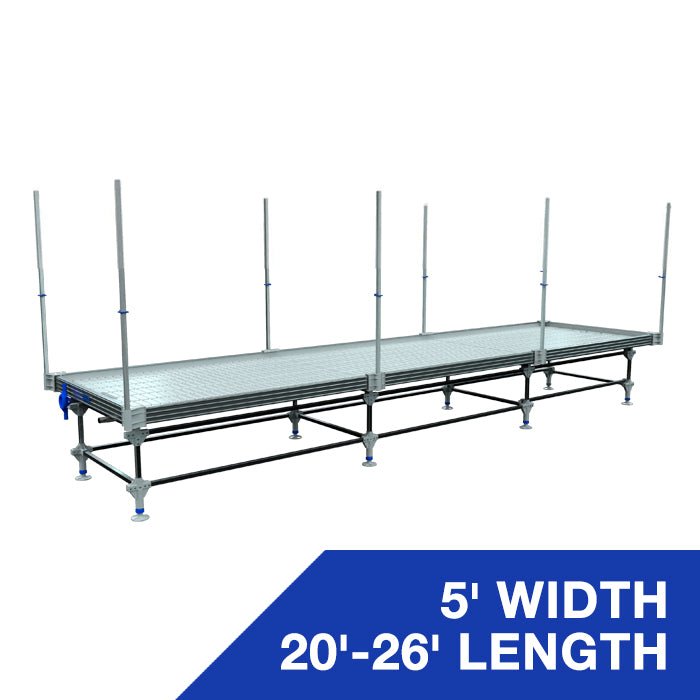 Wachsen Rolling Bench - BetterGrow Hydro