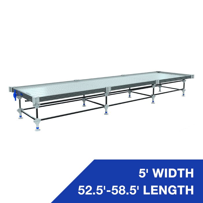 Wachsen Rolling Bench - BetterGrow Hydro