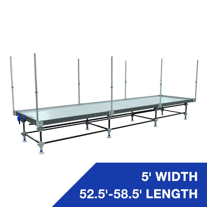 Wachsen Rolling Bench - BetterGrow Hydro