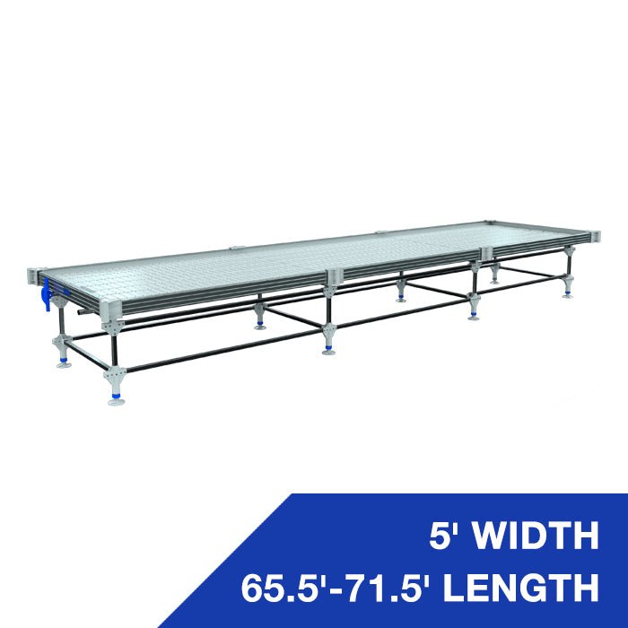 Wachsen Rolling Bench - BetterGrow Hydro