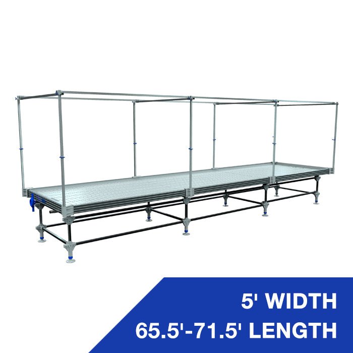 Wachsen Rolling Bench - BetterGrow Hydro