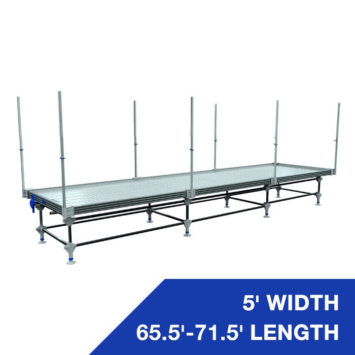 Wachsen Rolling Bench - BetterGrow Hydro