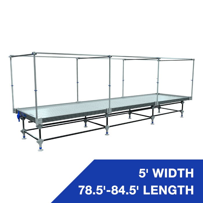 Wachsen Rolling Bench - BetterGrow Hydro