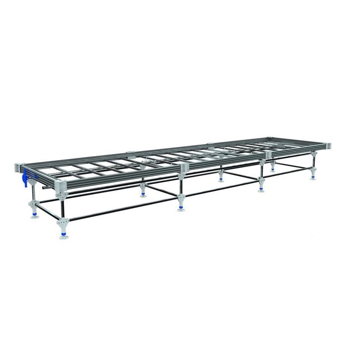Wachsen Rolling Bench Extender Kit Box A (6.5ft Long) - BetterGrow Hydro