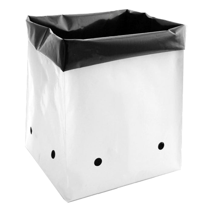 White Grow Bag - 7 Gallon - pack of 25 - BetterGrow Hydro