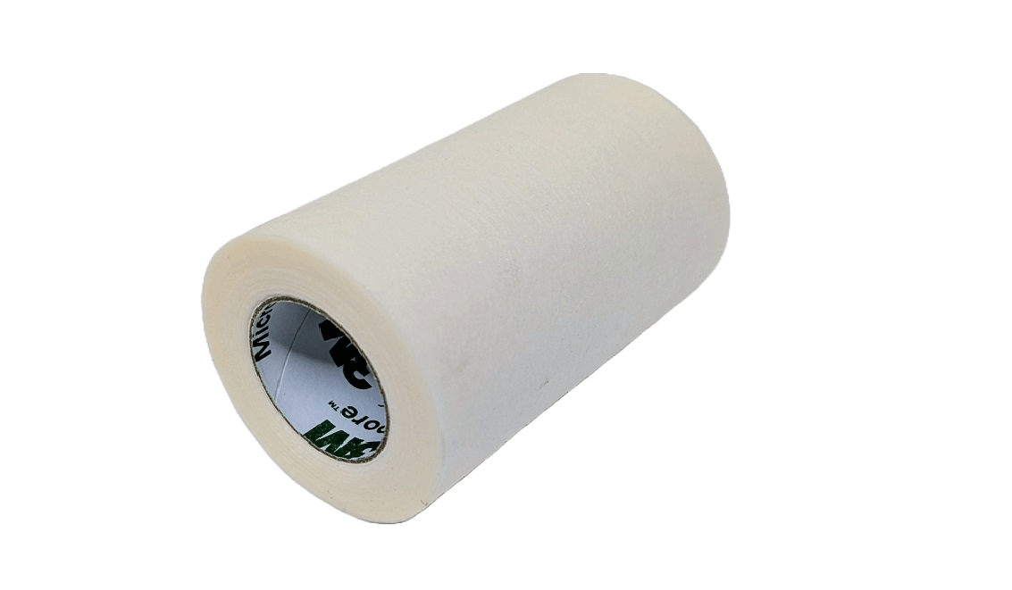 White Micropore Tape 3" x 10 yards - BetterGrow Hydro