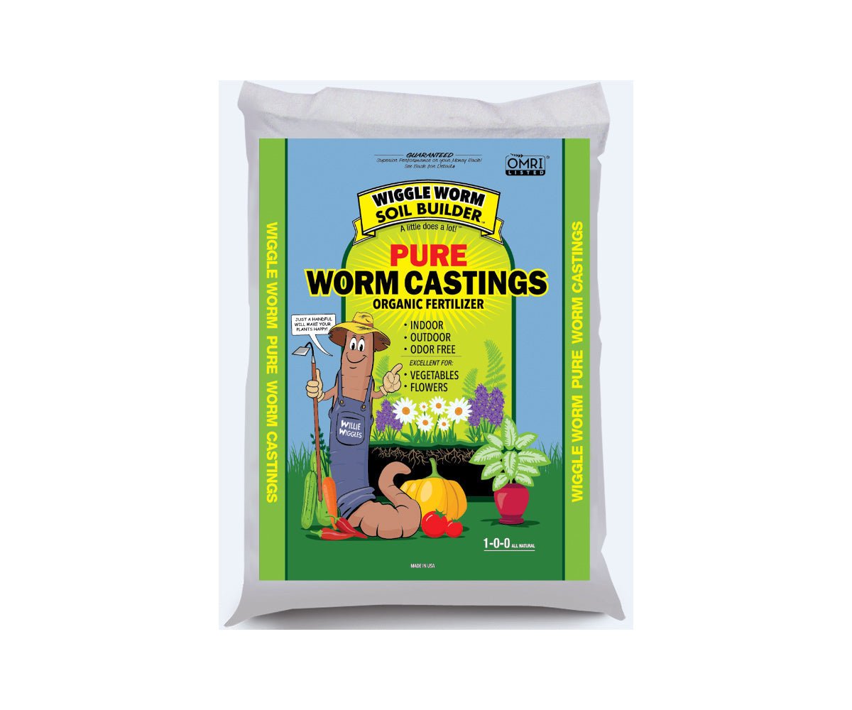 Wiggle Worm Earthworm Castings - BetterGrow Hydro
