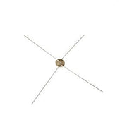 Wire Cross Blade for 16" Bowl Style Trimmer - BetterGrow Hydro