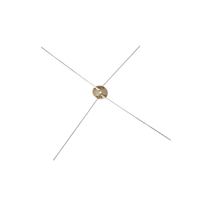 Wire Cross Blade for 24" Bowl Style Trimmer - BetterGrow Hydro