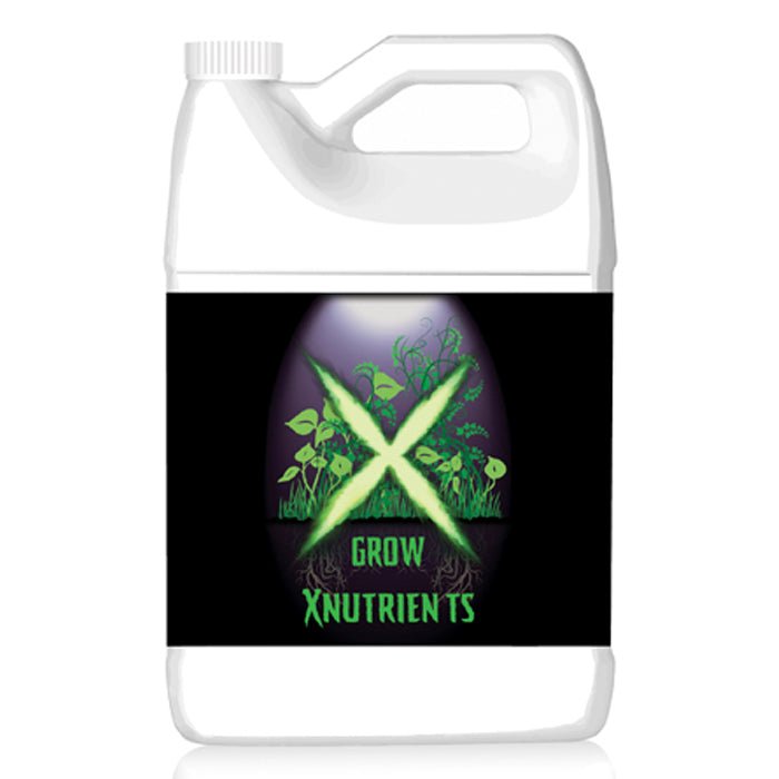X Nutrients Grow Nutrients - BetterGrow Hydro
