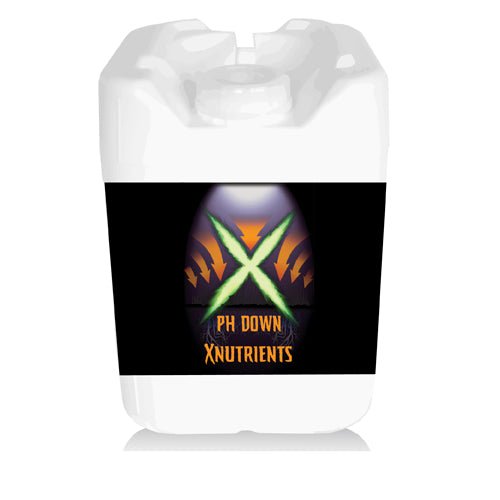 X Nutrients pH Down 5 Gal. Concentrate - BetterGrow Hydro