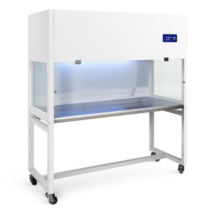 XL Horizontal Laminar Flow Hood w/ HEPA Filter & UV 54” Width - BetterGrow Hydro