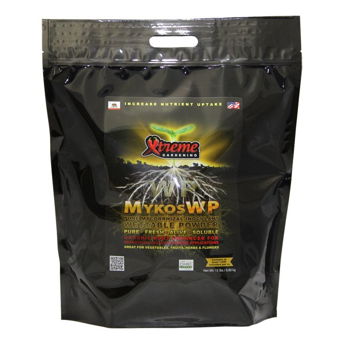 Xtreme Gardening MYKOS WP pure mycorrhizal wettable powder 50 lb, 1 ea (Special Order Only) - BetterGrow Hydro