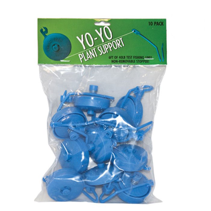 Yo-Yo Plant Supports (Pack of 10) - BetterGrow Hydro