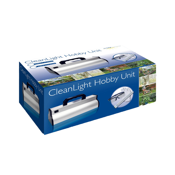 Herhaald Bevestigen aan Azië Clean Light Hobby Unit - UV for Powdery Mildew Control