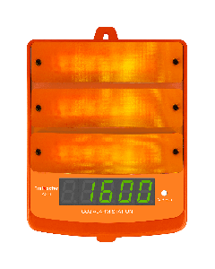 TrolMaster Carbon-X CO2 Alarm Station Amber Light (AS-3)