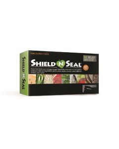 Shield N Seal All Black Vacuum Sealer Bags Pre-Cut Bags - 15" X 20" (50/pack)