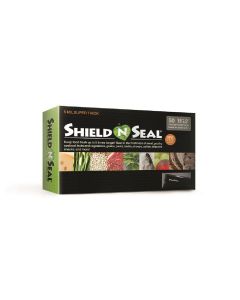 Shield N Seal All Black Vacuum Sealer Pre-Cut Bags - 11" X 24" (50/pack)