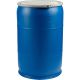 55 Gallon Poly Drum w/Lid - Reconditioned