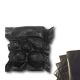 NatureVac Precut Vaccum All Black Seal Bags - 50 Pack - 15