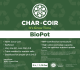 Char Coir BioPot - 3 Liter / 2 gallon