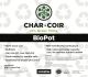 Char Coir BioPot - 4 in / 1/2 gallon