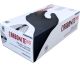 Carbonite Heavy Duty Premium Black Nitrile Powder-Free Gloves - Large