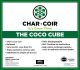 Char Coir Coco Cube - Compressed / 1 gallon