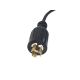 Luxx Power Cord for DE & CMH Fixtures - 277v (L7) Twist Lock w/ C13 (square) plug