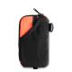 SkunkGuard Odor-Proof Pocket Buddy 6 in - Black/Orange