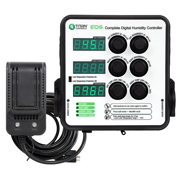 Environmental Controllers - Hydroponic grow room - SmartBee Controllers