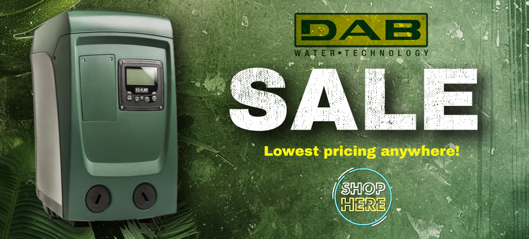 Best Pricing on DAB Pumps!
